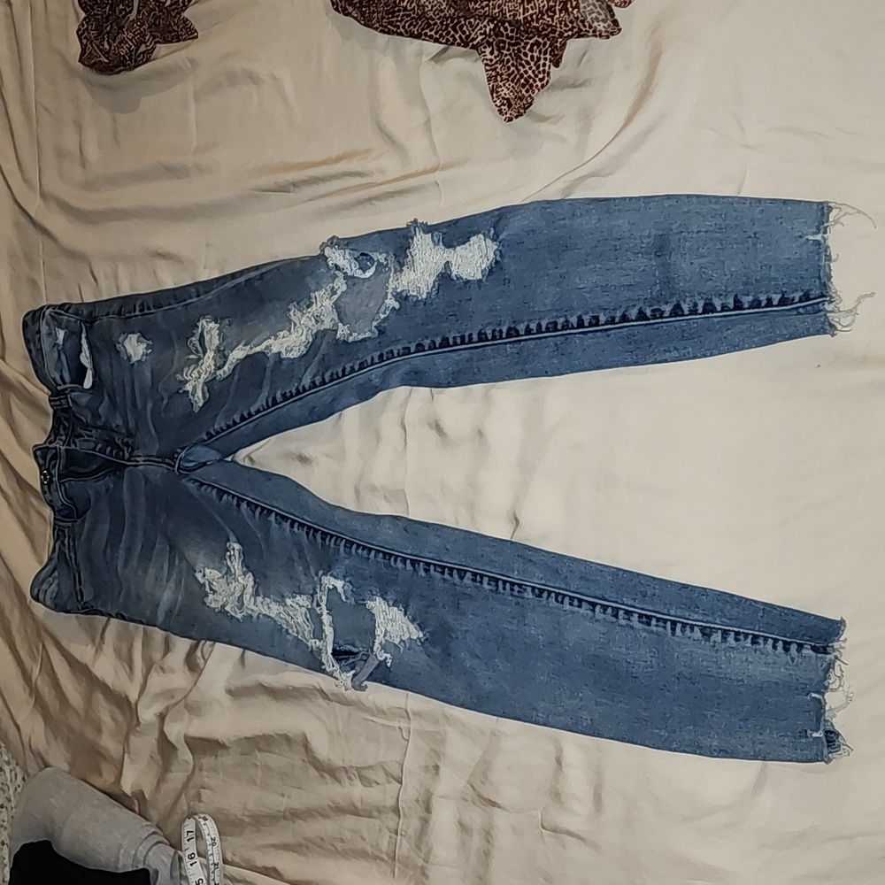 High Rise jeggings
